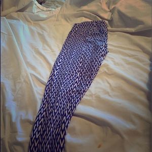 Polestar and spandex leggings